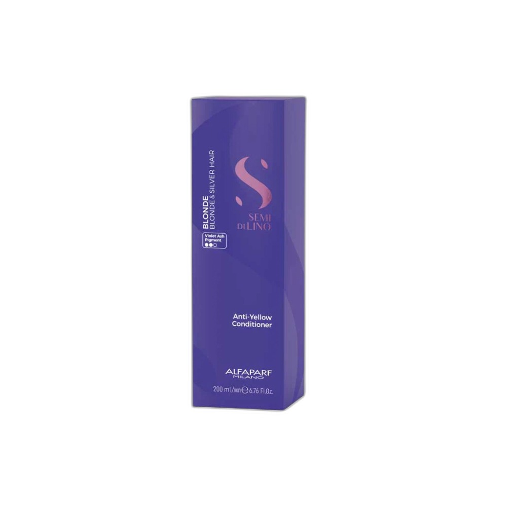ACONDICIONADOR ALFAPARF SEMI DI LINO BLONDE X200ML