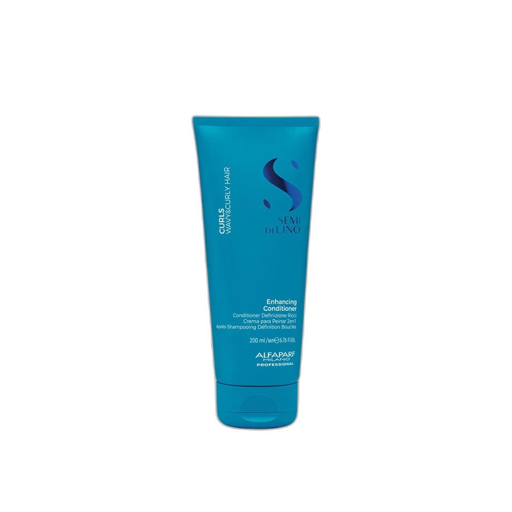 ACONDICIONADOR ALFAPARF SEMI DI LINO CURLS X200ML