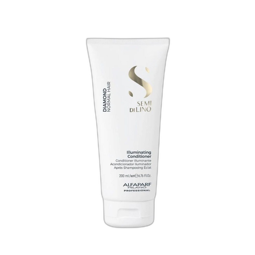 ACONDICIONADOR ALFAPARF SEMI DI LINO DIAMOND X200ML