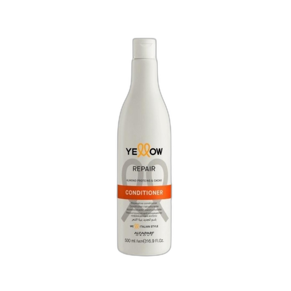 ACONDICIONADOR ALFAPARF YELLOW REPARACION X500ML