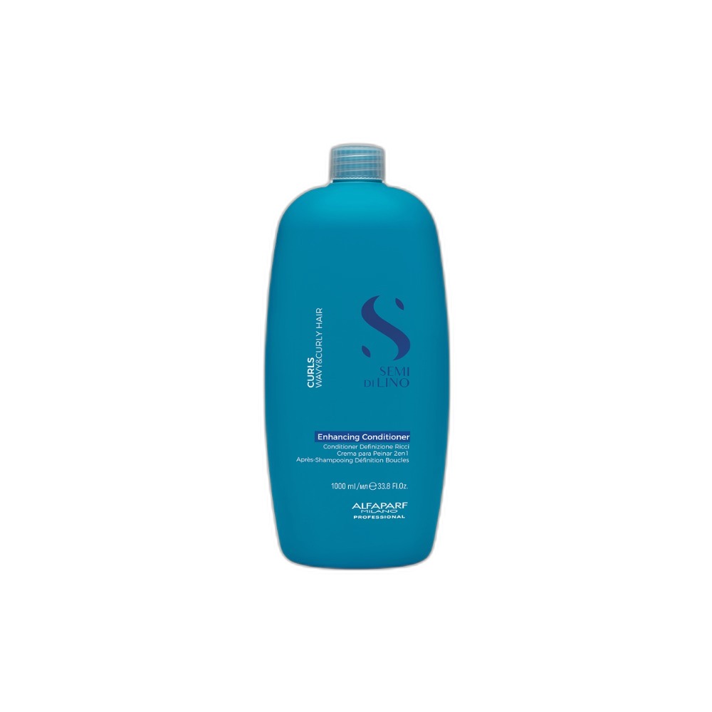ACONDICIONADOR ALFAPARF SEMI DI LINO WAVE & CURL X1LT