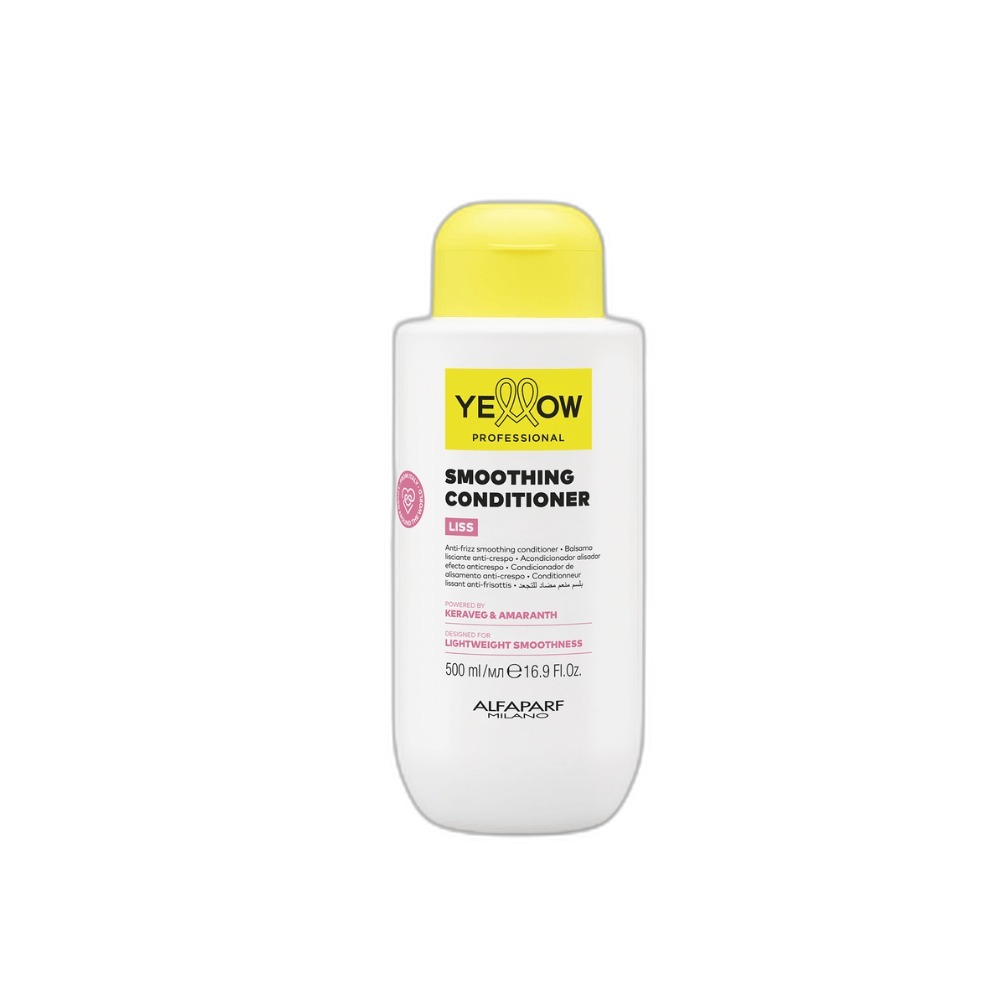 ACONDICIONADOR ALFPARF YELLOW SMOOTHING X500ML