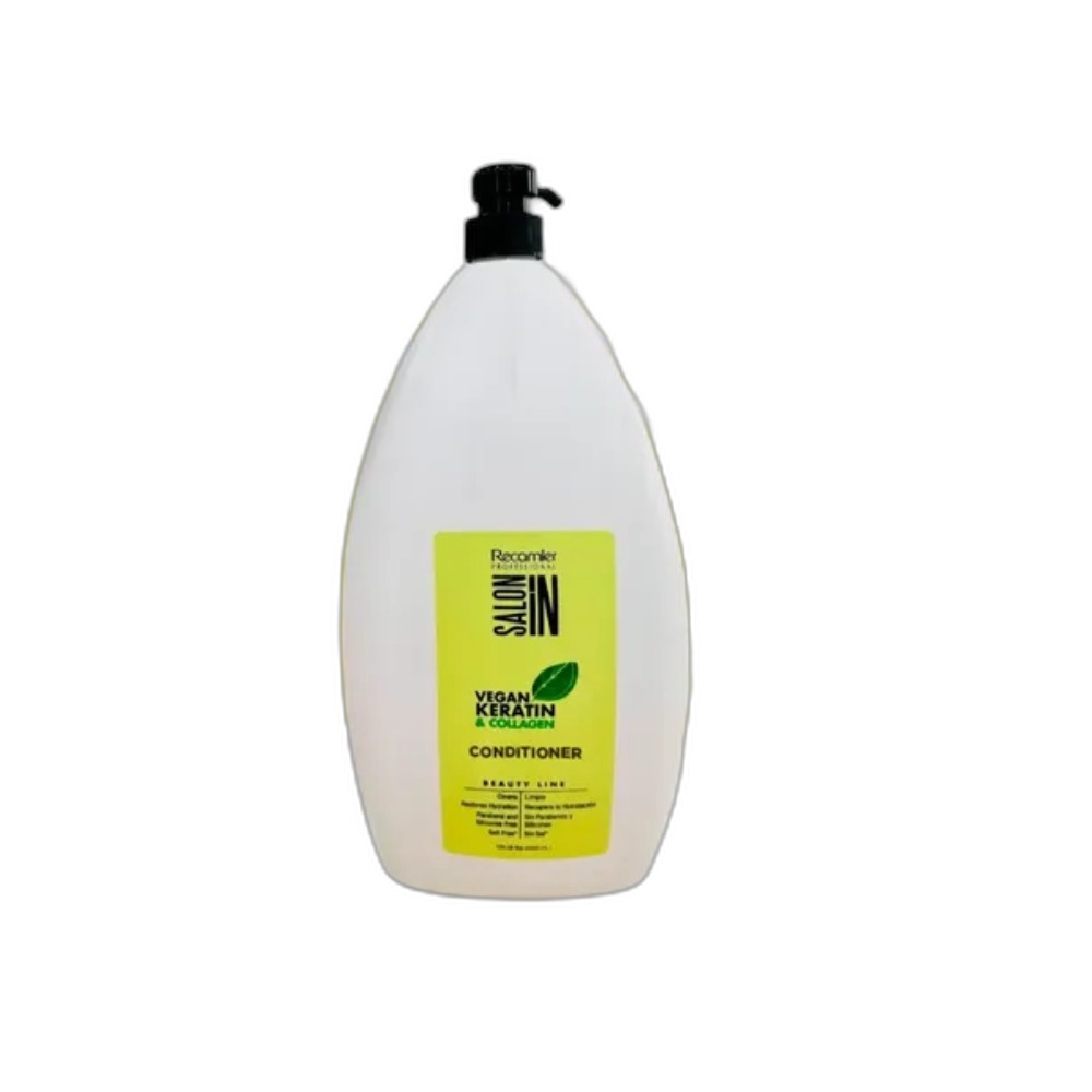 ACONDICIONADOR GALÓN SALON IN VEGAN KERATIN & COLLAGEN X4000ML