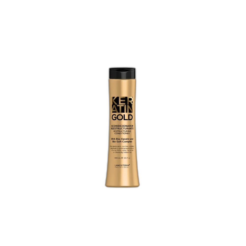 ACONDICIONADOR KERATIN GOLD X300ML