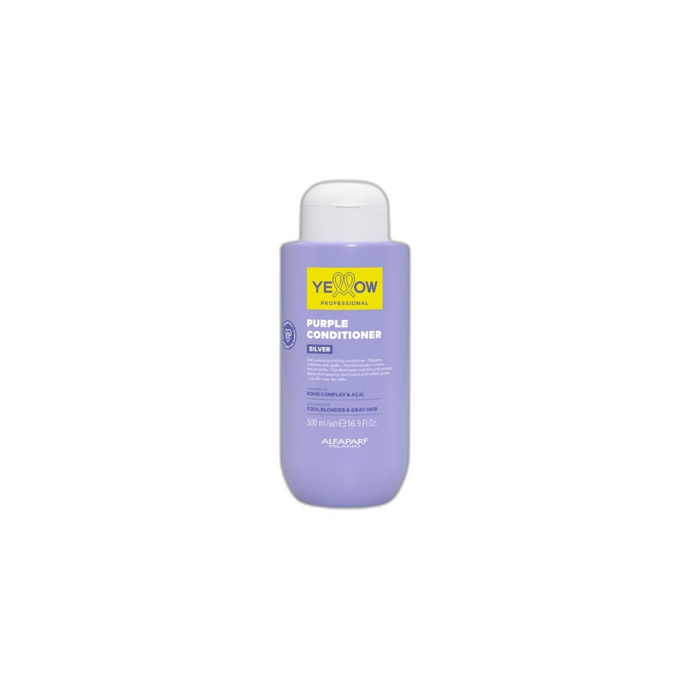 ACONDICIONADOR SILVER ALFAPARF YELLOW X500ML