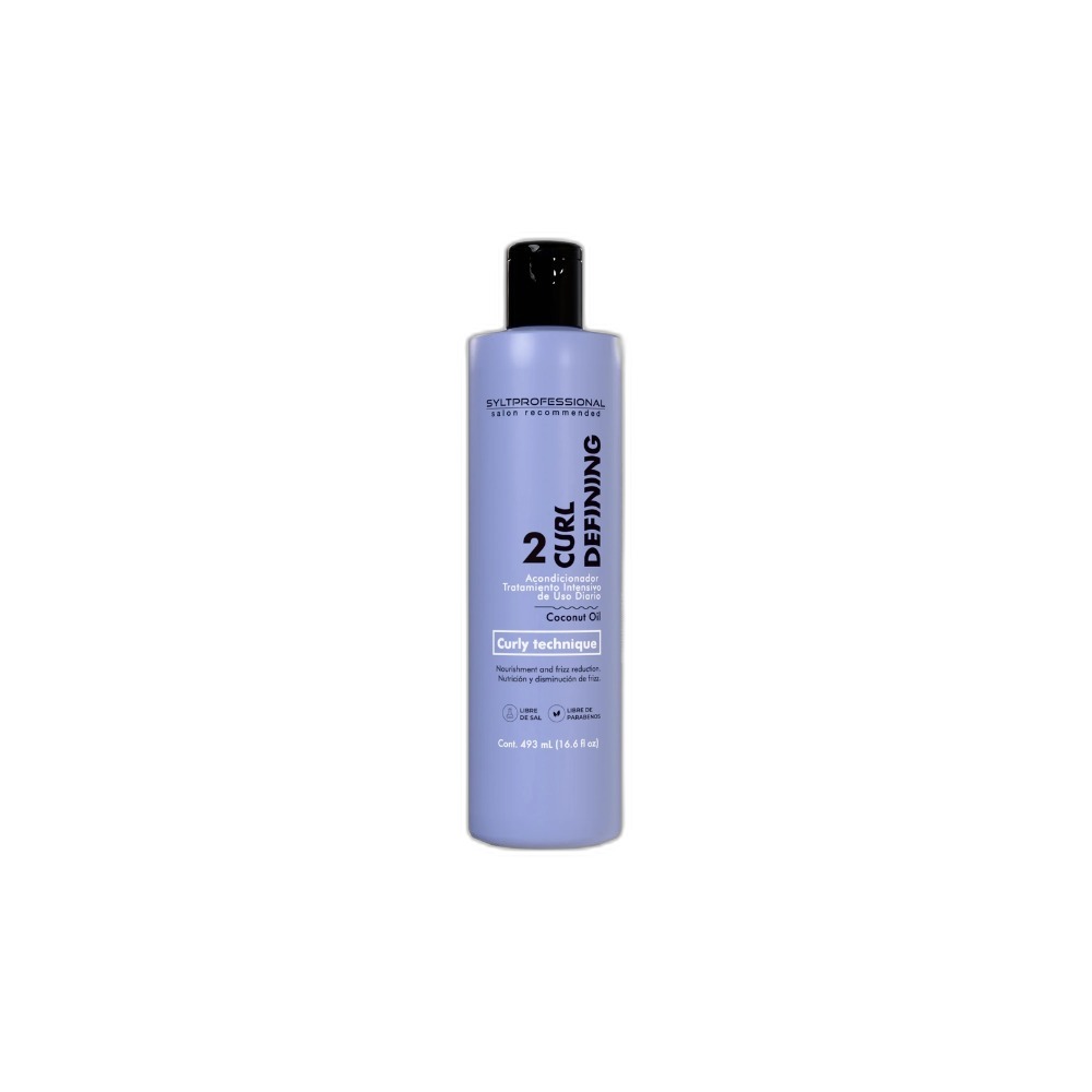 ACONDICIONADOR SYLT PROFESSIONAL CURL DEFINING X493ML