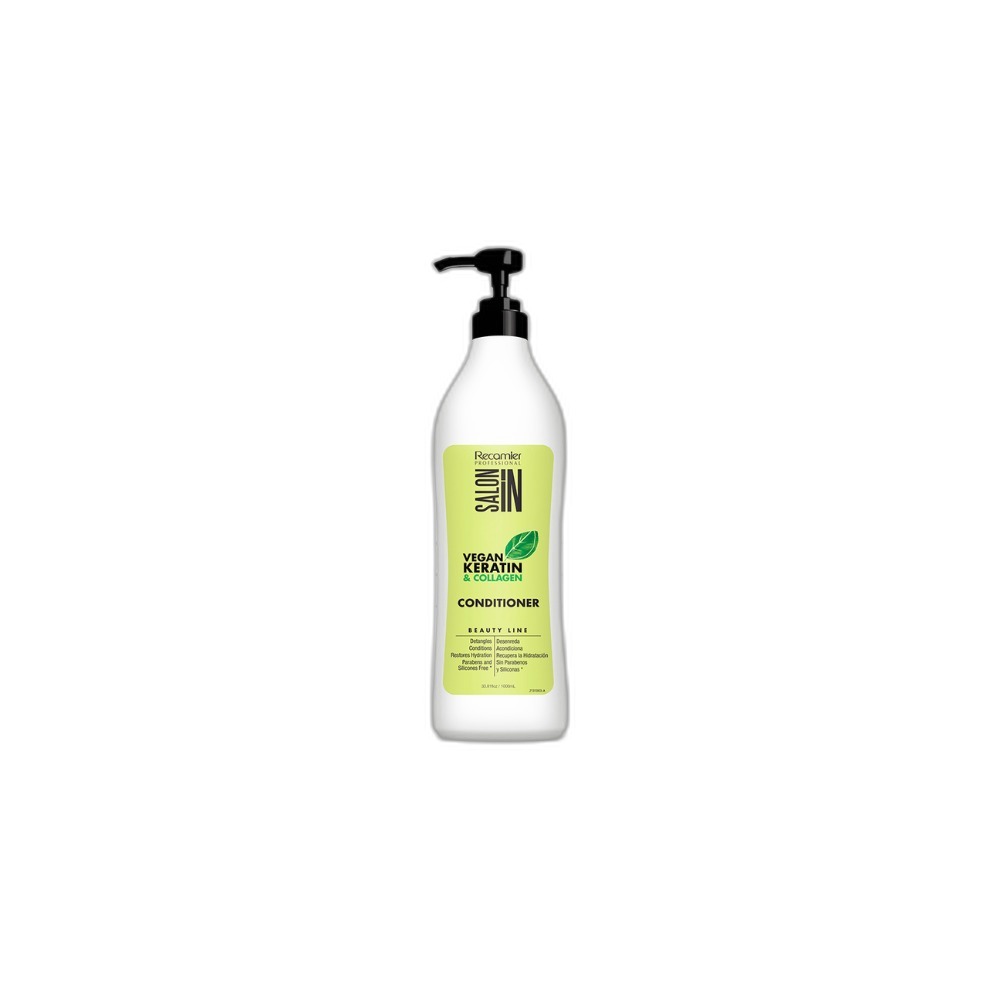 ACONDICIONADOR VEGAN KERATIN & COLLAGEN SALON IN X1LT