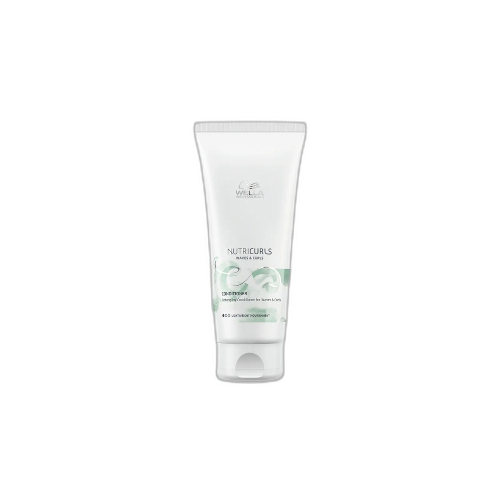 ACONDICIONADOR WELLA NUTRICURLS X200ML