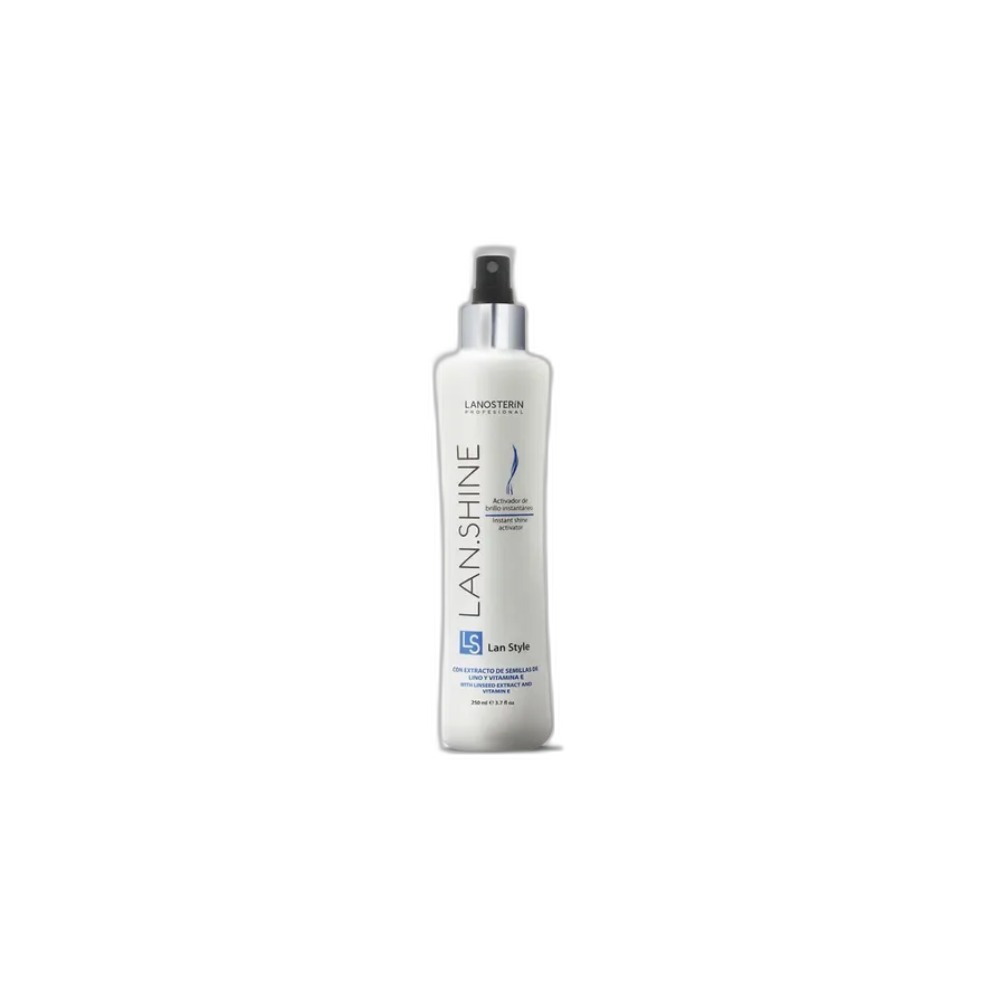 ACTIVADOR DE BRILLO LAN SHINE LANOSTERIN X250ML
