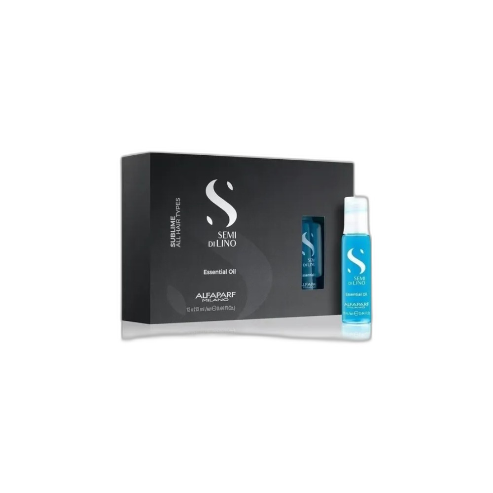AMPOLLA ALFAPARF SEMI DI LINO ESSENTIAL OIL X13ML