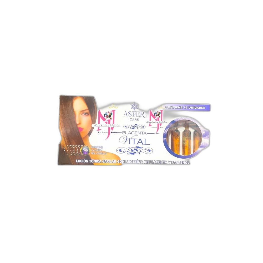 AMPOLLA ASTER PLACENTA VITA