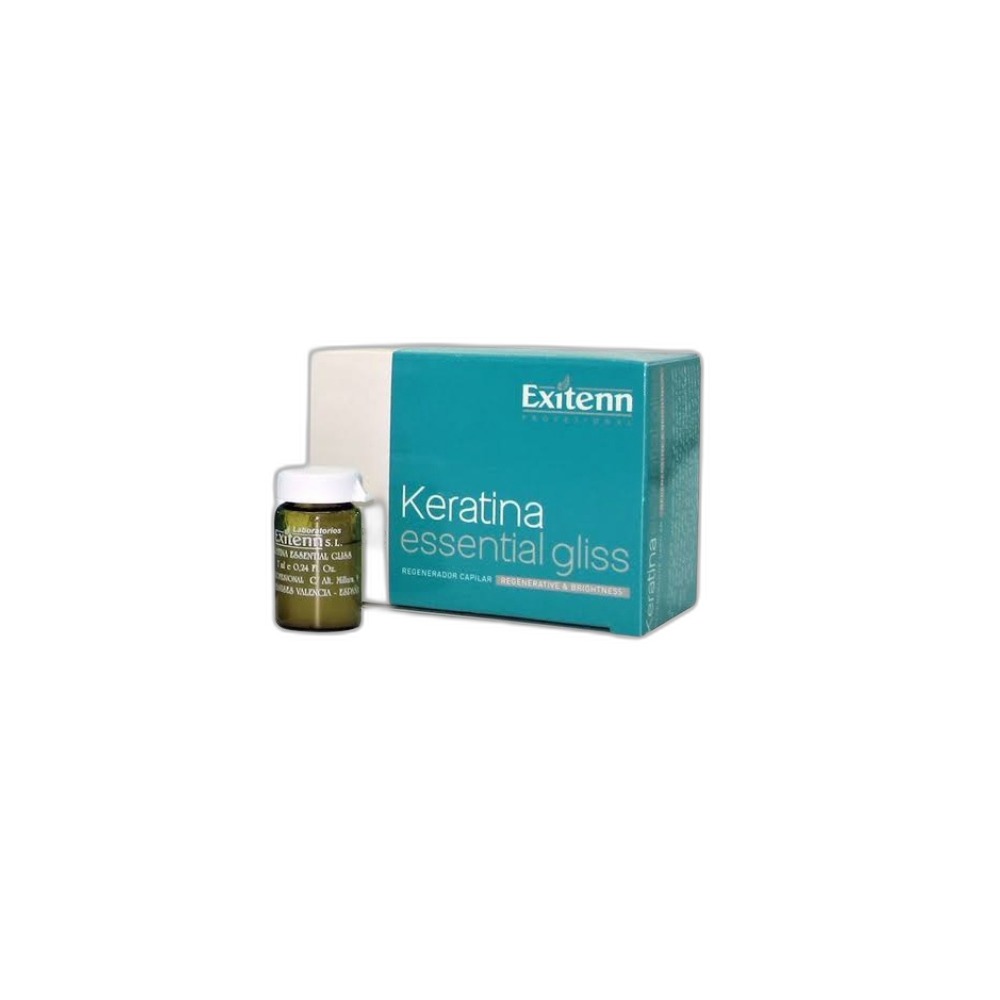 AMPOLLA EXITENN KERATIN ESSENTIAL GLISS X7ML