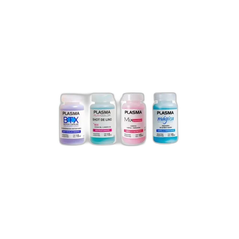 AMPOLLA PLASMA X15ML