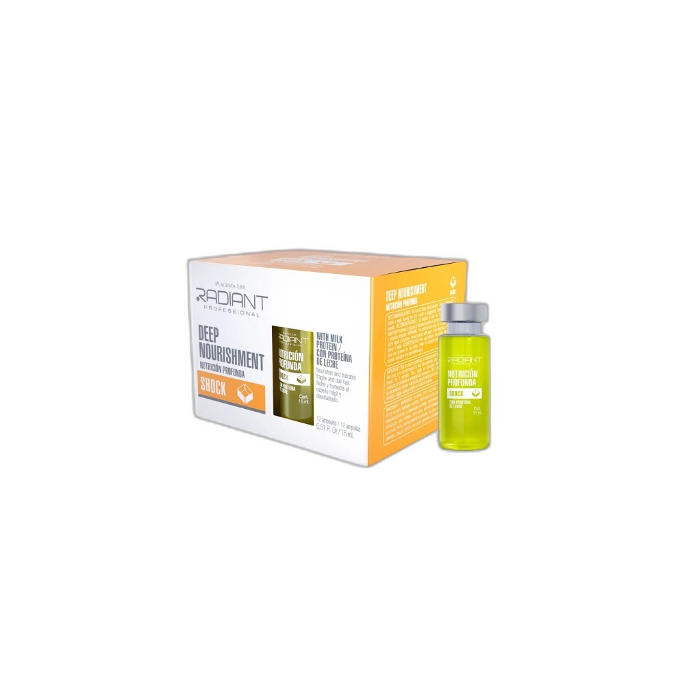 AMPOLLA RADIANT X15ML