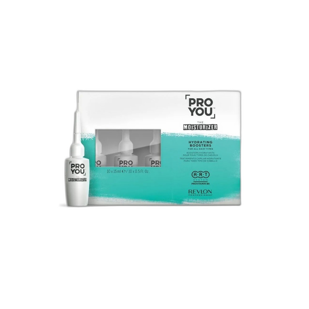 AMPOLLA REVLON PRO YOU HYDRATING BOOSTER X15ML