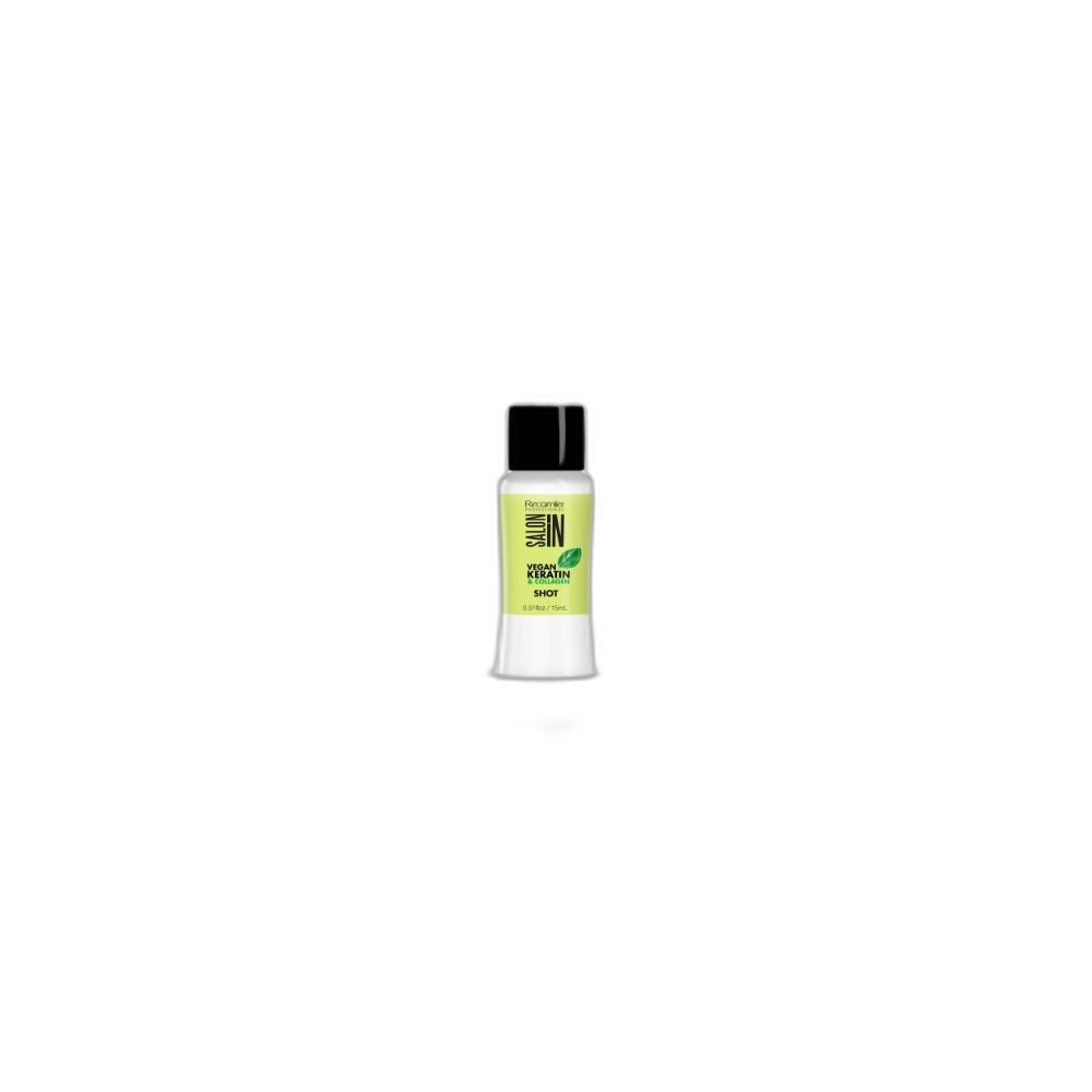 AMPOLLA SALON IN VEGAN KERATIN & COLLAGEN X15ML