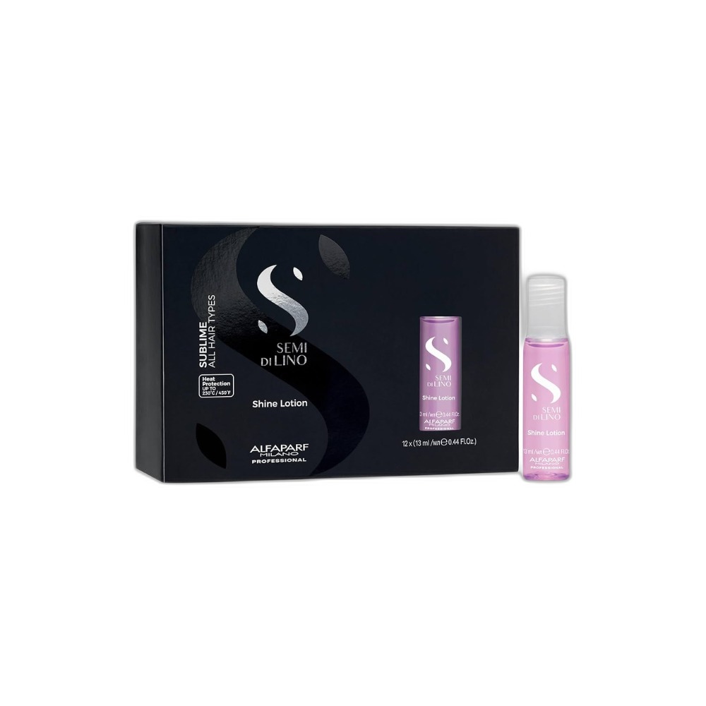 AMPOLLLA ALFAPARF SEMI DI LINO SHINE LOTION X13ML
