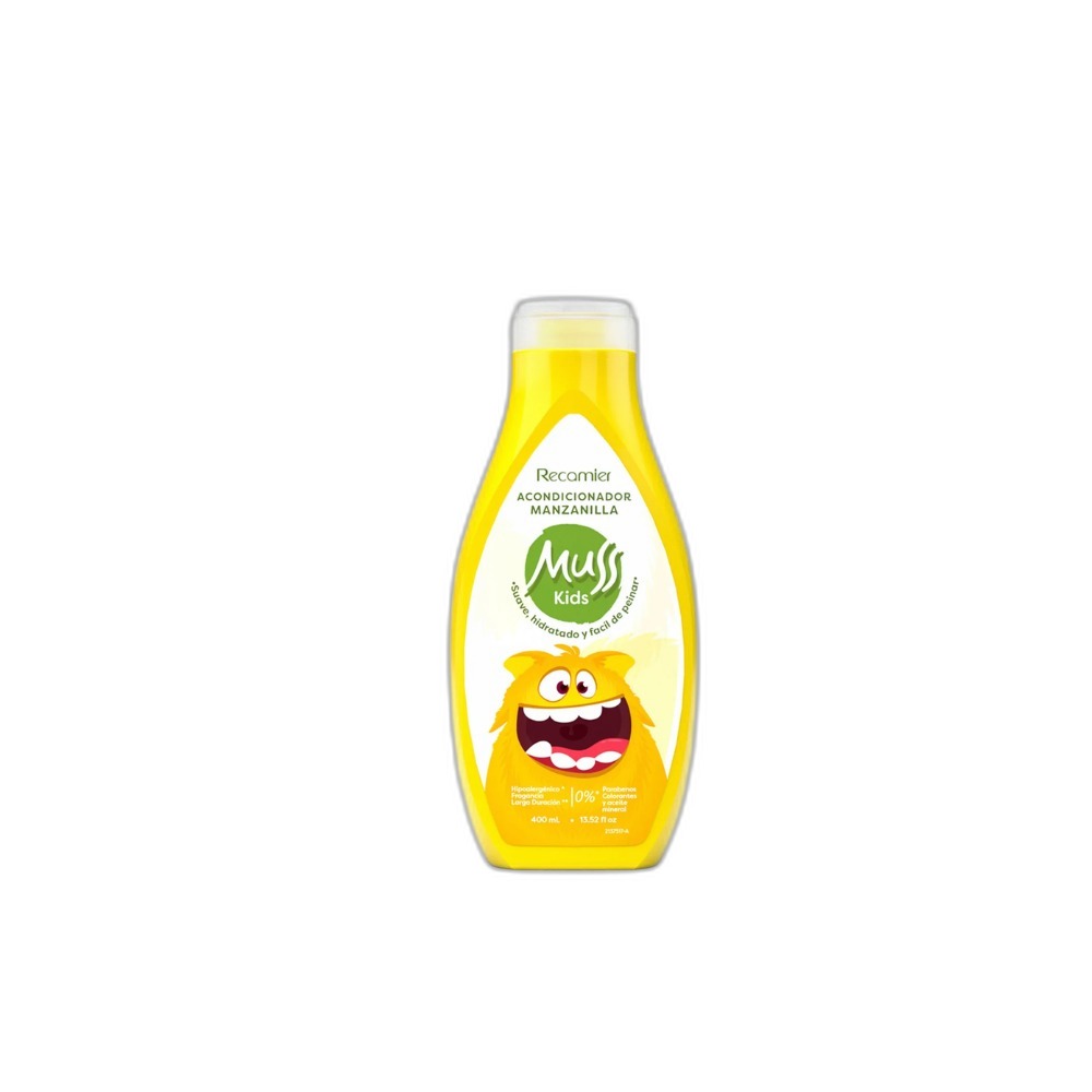ACONDICIONADOR RECAMIER MUSS KIDS X400ML