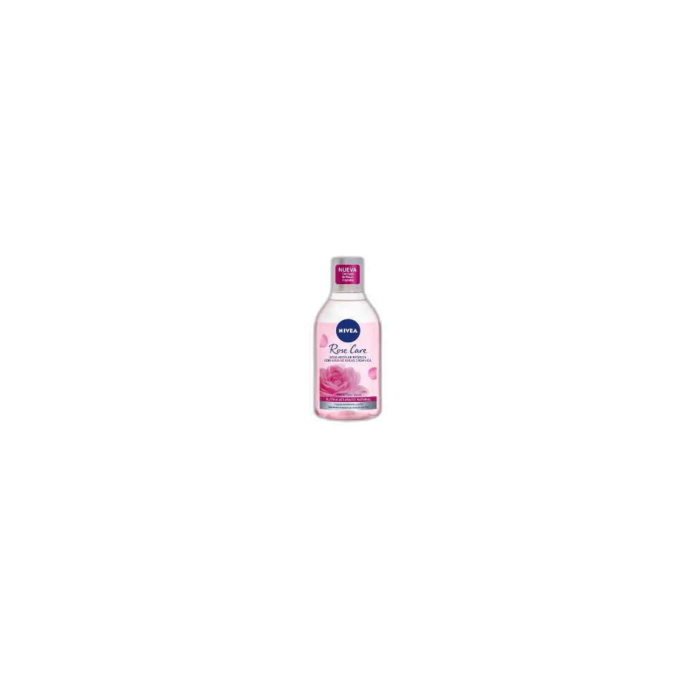 AGUA NIVEA MICELLAR ROSAS X400ML