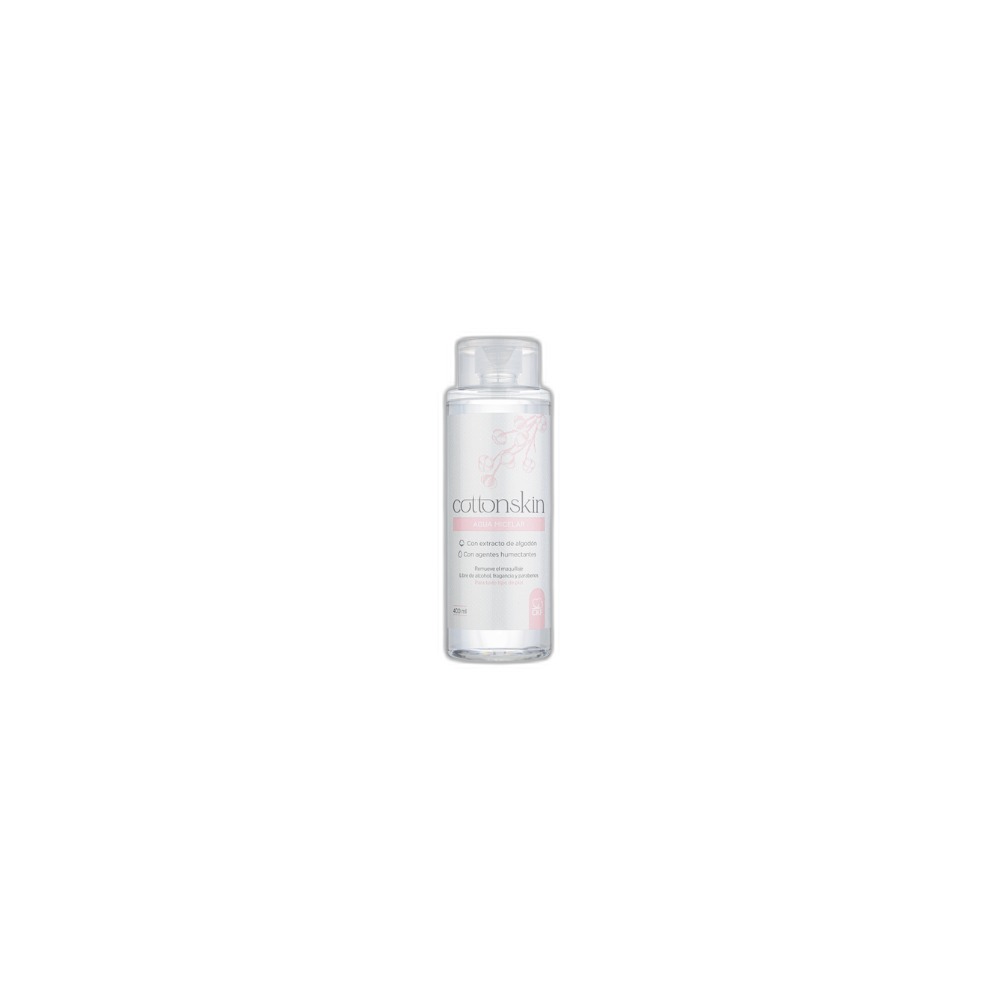 AGUA MICELAR COTTON SKIN X400ML